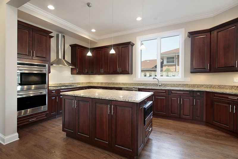 Cherry Kitchen Cabinet Repair
