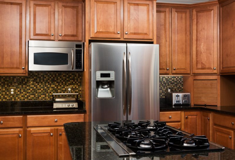 Cherry Kitchen Cabinet Repair
