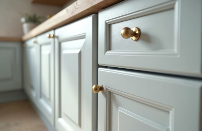Cabinet Drawer Remodeling in Kokomo, IN