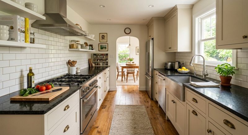 Galley Kitchen Remodeling in Lafayette, IN