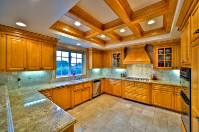 Kitchen Island Construction in Bloomington, IN
