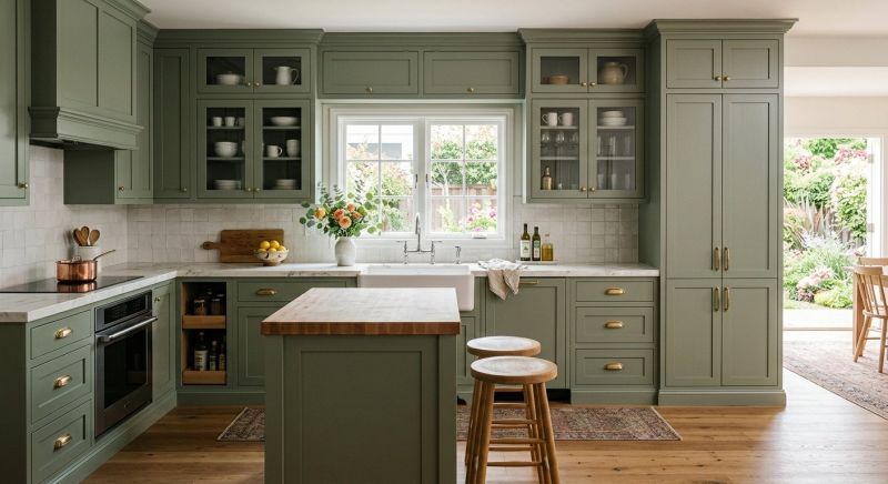 Modern Kitchen Remodeling in Hendersonville, TN