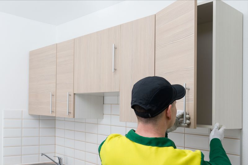 Skilled Cabinet Repair Work