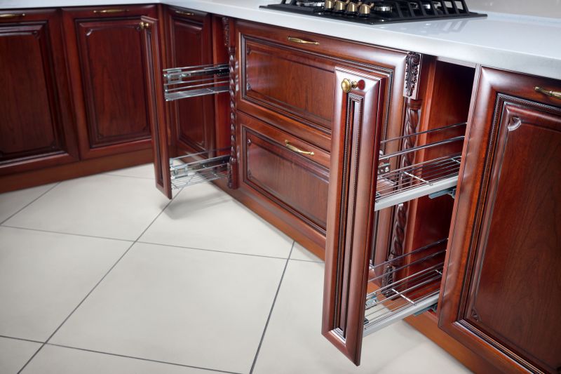 Oak Cabinet Remodeling in Austin, TX