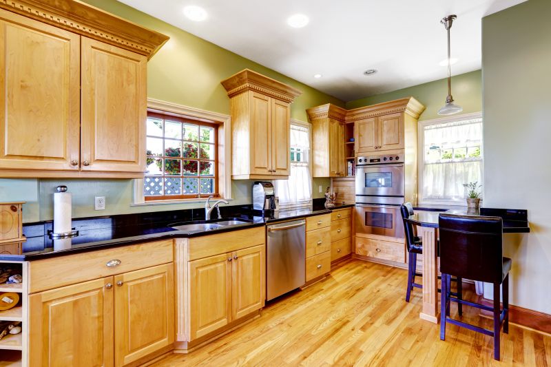 Oak Cabinet Remodeling in Lafayette, IN
